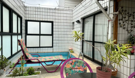 Cobertura à venda com 3 quartos, sendo 1 suíte,  em Lar São Paulo, São Paulo, SP