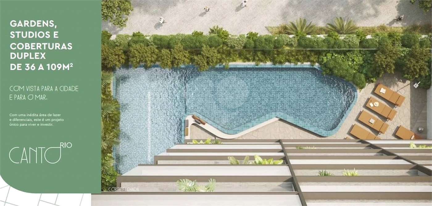 Apartamento à venda com 1 suíte em Copacabana, Rio de Janeiro, RJ