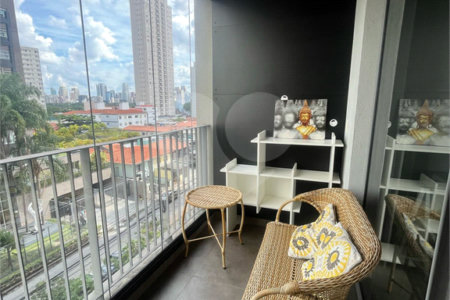 Apartamento para alugar com 1 quarto em Vila Olímpia, São Paulo, SP