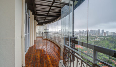 Cobertura à venda ou para alugar com 3 suítes em Granja Julieta, São Paulo, SP