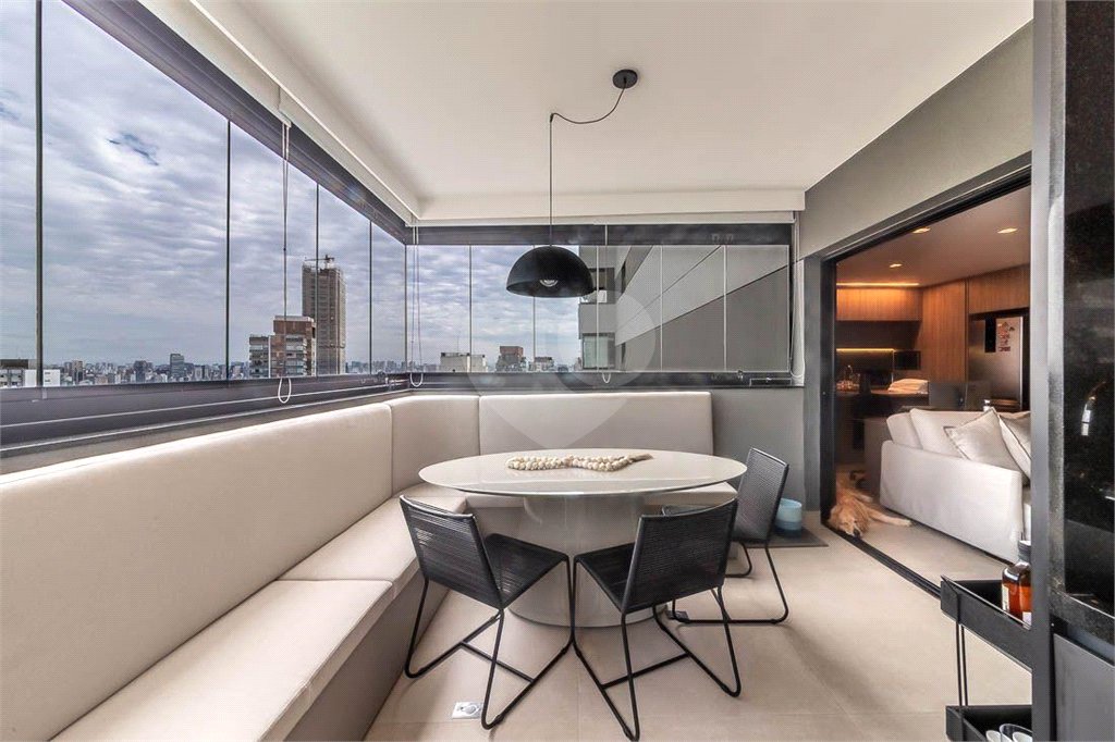 Apartamento à venda com 1 suíte em Pinheiros, São Paulo, SP