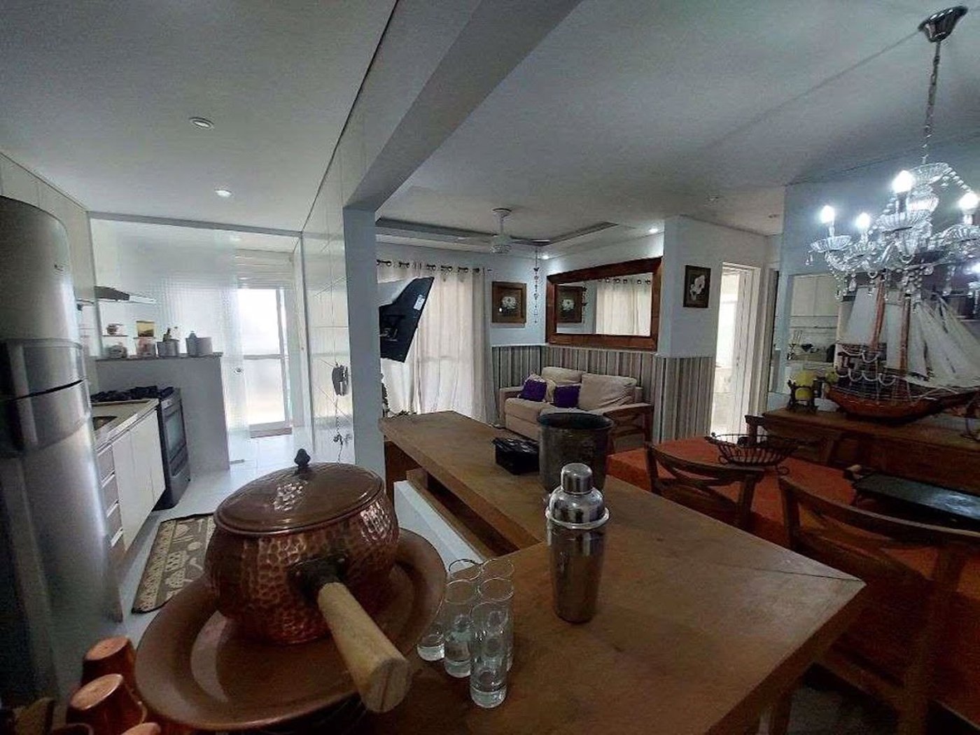 Apartamento Residencial à venda, Tupi, Praia Grande - AP1202.