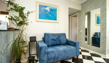 Apartamento à venda com 2 quartos em Moema, São Paulo, SP