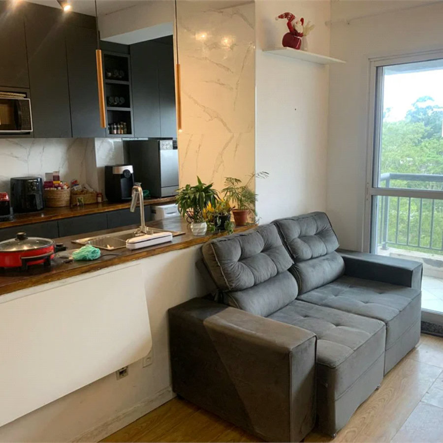 Apartamento à venda com 2 quartos em Parque Reboucas, São Paulo, SP