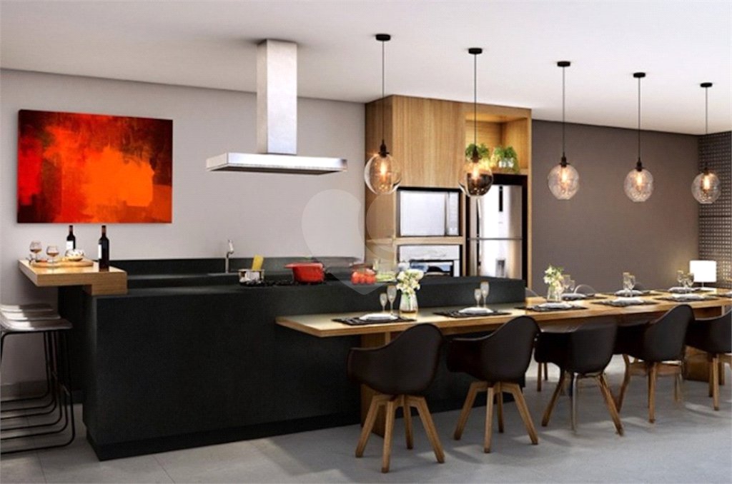 Apartamento à venda com 1 quarto em Campo Belo, São Paulo, SP
