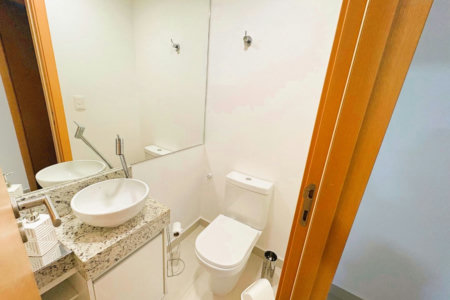 Apartamento para alugar, 54 m² por R$ 6.000,02/mês - Embaré - Santos/SP