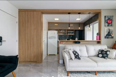 Apartamento à venda com 1 suíte em Vila Gertrudes, São Paulo, SP