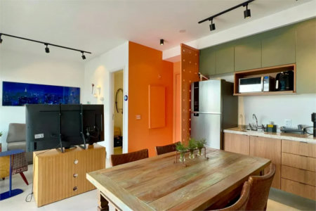 Apartamento à venda com 1 suíte em Pinheiros, São Paulo, SP