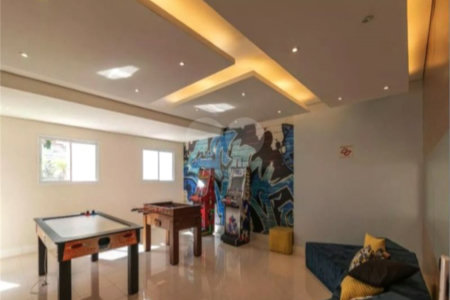 Apartamento à venda com 1 quarto em Alto da Boa Vista, São Paulo, SP