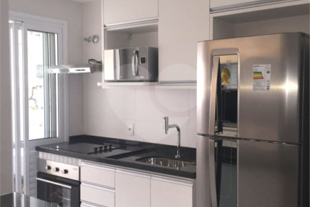 Apartamento à venda com 1 suíte em Vila Gertrudes, São Paulo, SP