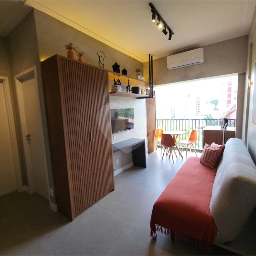 Studio Design no Kronos Vila Madalena – Rentabilidade e Localização Premium!