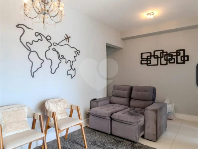 Apartamento à venda com 2 quartos, sendo 1 suíte,  em Alto da Boa Vista, São Paulo, SP