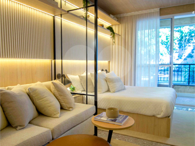 Apartamento à venda com 1 suíte em Brooklin, São Paulo, SP