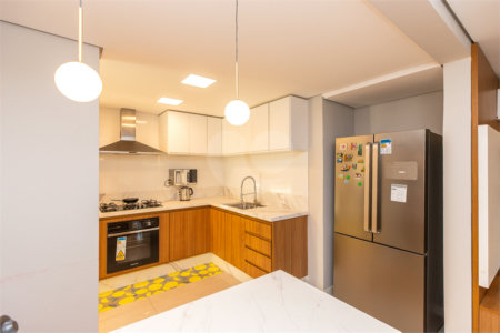 Apartamento à venda com 3 quartos, sendo 1 suíte, em Chácara Santo Antônio (zona Sul), São Paulo, SP