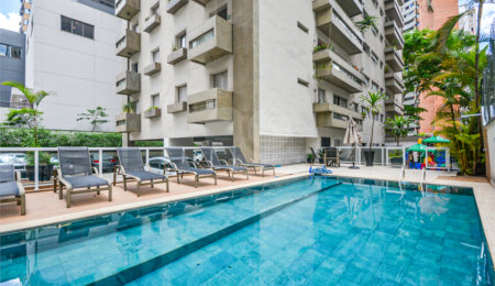 Apartamento à venda com 3 quartos, sendo 1 suíte,  em Moema, São Paulo, SP