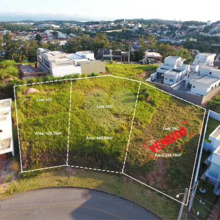 Terreno à venda em Residencial Jatobás, Louveira, SP
