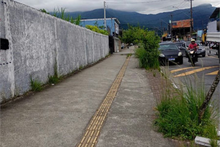 Terreno Comercial para venda e locação, Jardim Rio Branco, São Vicente - TE0006.