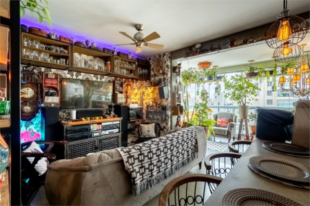 Apartamento à venda com 2 quartos, sendo 1 suíte,  em Vila Olímpia, São Paulo, SP
