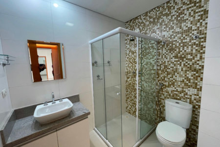 Apartamento para Locação no Boqueirão  2 Dormitórios 81m² – Santos/Sp