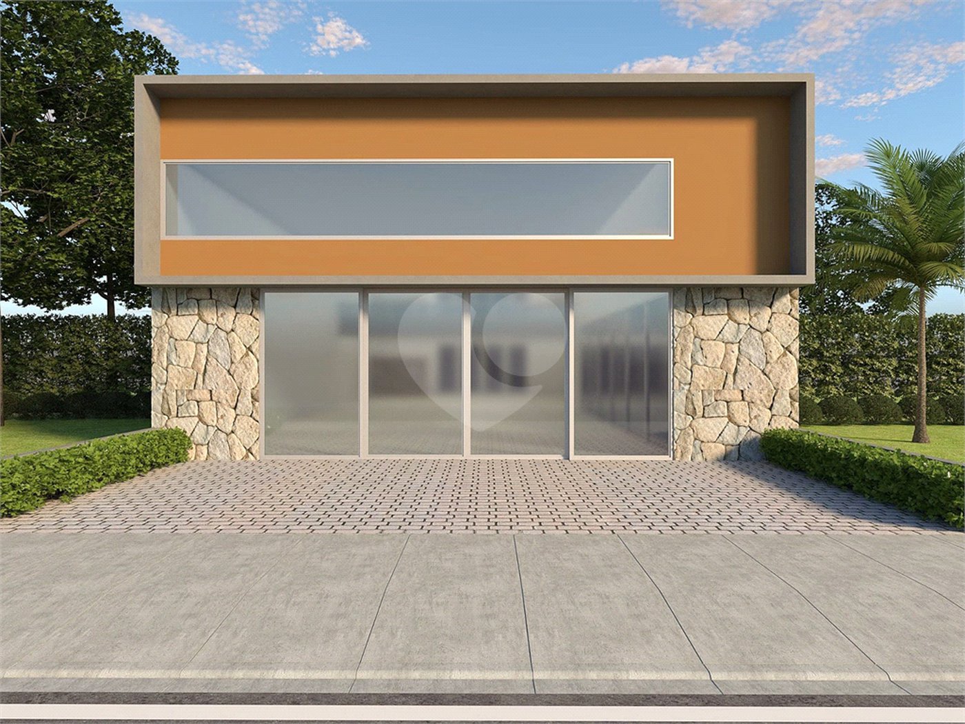 Indaiatuba - Galpão em frente ao Hospital Indaiatuba - Av Fábio Ferraz Bicudo - Locação - R$ 26.800,00 - Lote 360 metros - Área construída 375 metros - 05 vagas - 04 banheiros - 02 copas - finalizando acabamento.