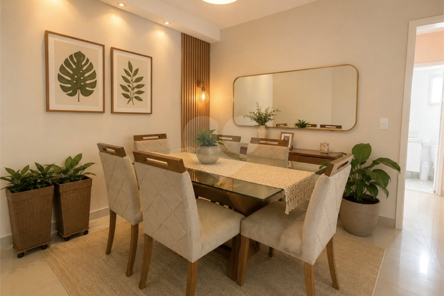 Apartamento à venda com 2 quartos, sendo 1 suíte,  em Santana, São Paulo, SP