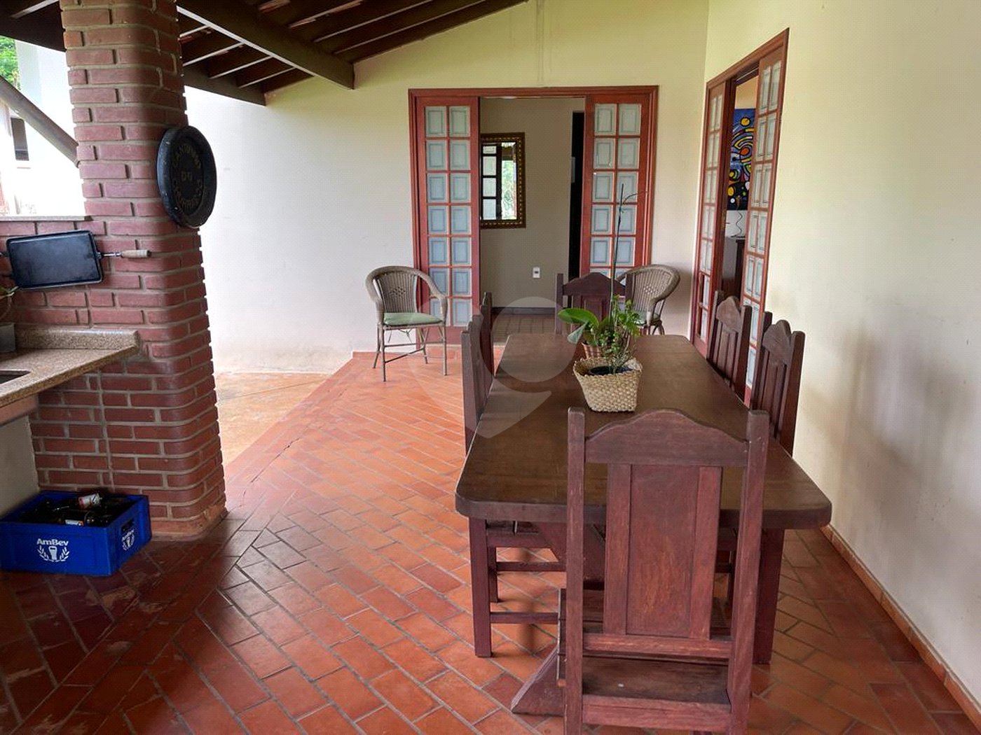 Chácara à venda com 3 suítes no Centro, Araçoiaba da Serra, SP