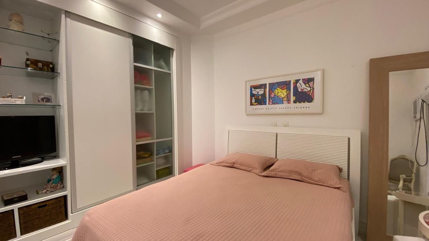 Apartamento com 4 dormitórios, 180 m² - venda por R$ 1.270.000,00 ou aluguel por R$ 8.350,00/mês - Enseada - Guarujá/SP