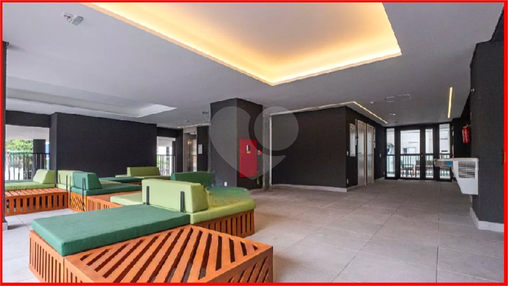 Apartamento à venda com 1 quarto em Pinheiros, São Paulo, SP