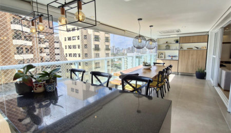 Apartamento à venda com 3 suítes em Brooklin, São Paulo, SP