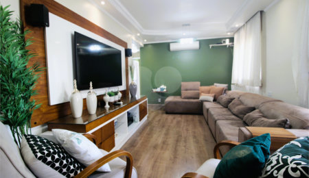 Apartamento à venda com 3 suítes em Santo Amaro, São Paulo, SP
