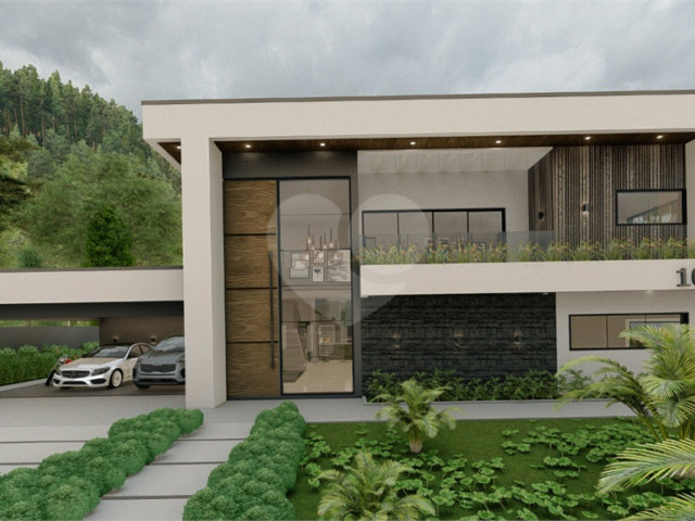 Casa à venda com 4 suítes no condomínio Alpes da Cantareira, Mairiporã - SP