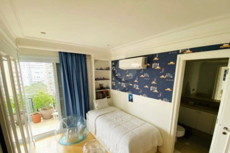 Apartamento à venda com 4 suítes em Santo Amaro, São Paulo, SP