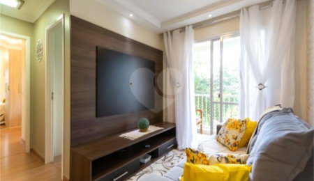 Apartamento à venda com 2 quartos, sendo 1 suíte,  em Parque Reboucas, São Paulo, SP