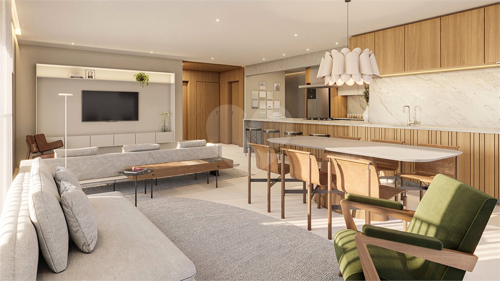 Apartamento à venda com 3 suítes em Campo Belo, São Paulo, SP