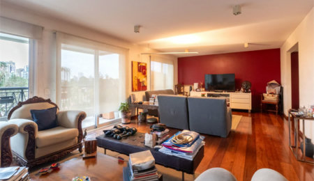 Apartamento à venda com 4 quartos, sendo 2 suítes,  em Alto de Pinheiros, São Paulo, SP