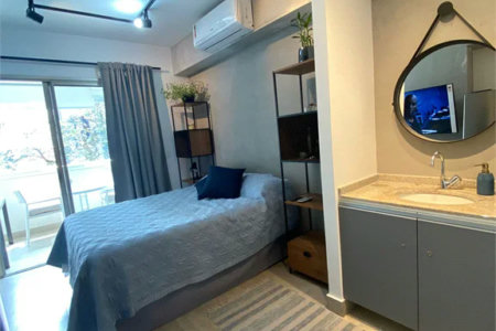 Apartamento à venda com 1 quarto em Vila Madalena, São Paulo, SP