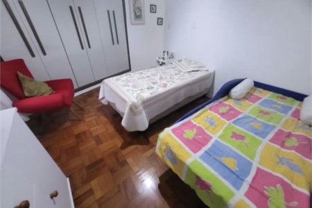 Apartamento Residencial à venda, Boqueirão, Santos - AP1293.