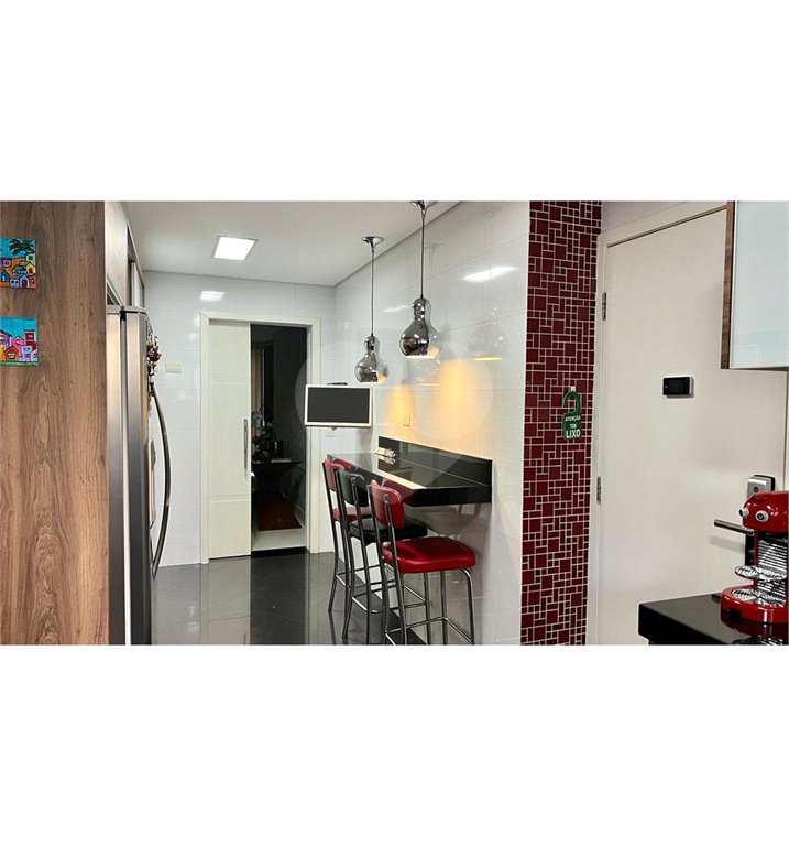 Apartamento à venda com 3 suítes em Perdizes, São Paulo, SP