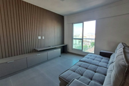Apartamento à venda, 109 m² por R$ 1.100.000,00 - Boqueirão - Santos/SP