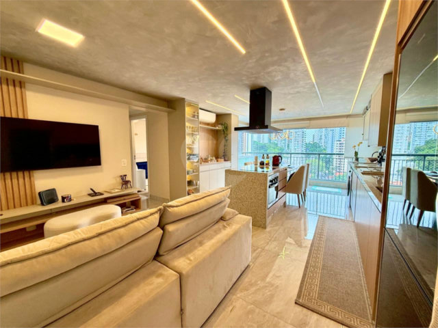 Apartamento à venda com 2 quartos, sendo 1 suíte,  em Vila Santa Catarina, São Paulo, SP