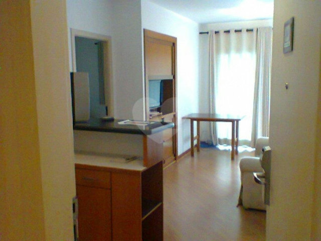 Flat à venda com 1 suíte em Brooklin, São Paulo, SP