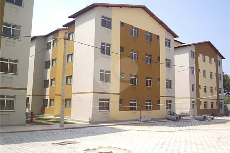 Apartamento à venda com 2 quartos em Cosmos, Rio de Janeiro, RJ