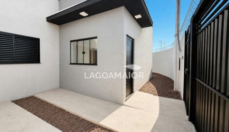 Casa à venda com 2 quartos em Nova Tres Lagoas, Três Lagoas, MS