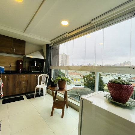 Apartamento à venda com 2 suítes em Vila Scarpelli, Santo André, SP