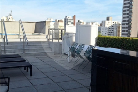 Apartamento à venda com 1 quarto em Indianópolis, São Paulo, SP