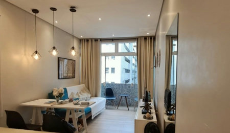 Studio à venda, 39 m² por R$ 345.000,00 - José Menino - Santos/SP
