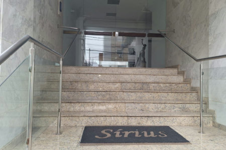 Apartamento com 4 dormitórios à venda, 180 m² por R$ 1.200.000,00 - Aparecida - Santos/SP