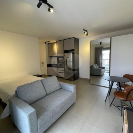 Apartamento à venda com 1 quarto em Perdizes, São Paulo, SP