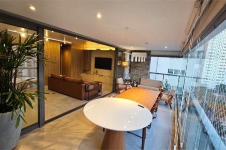 Apartamento à venda ou para alugar com 3 suítes em Brooklin Paulista, São Paulo, SP