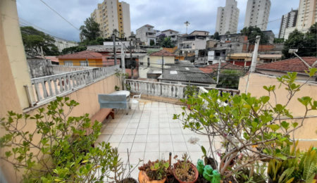 Sobrado à venda com 4 quartos em Mandaqui, São Paulo, SP